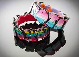 Anke Humpert - Graffiti Bracelet