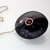 Anke Humpert - Black rice grain pendant